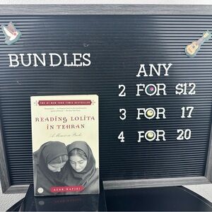 Reading Lolita in Tehran Book - paperback